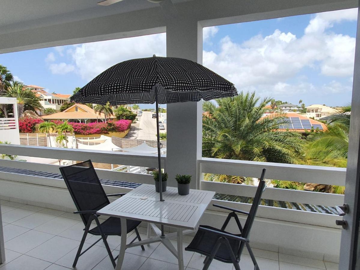 B1 Apartment With Balcony At Jan Thiel Curacao Exteriör bild