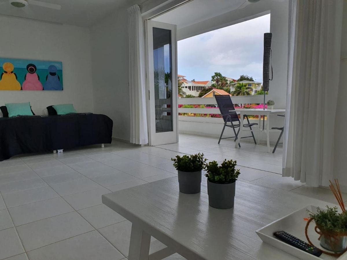 B1 Apartment With Balcony At Jan Thiel Curacao Exteriör bild