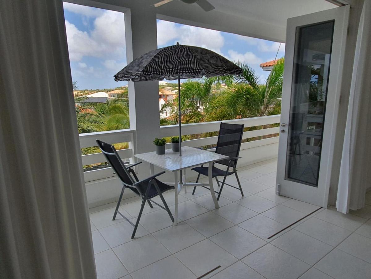 B1 Apartment With Balcony At Jan Thiel Curacao Exteriör bild