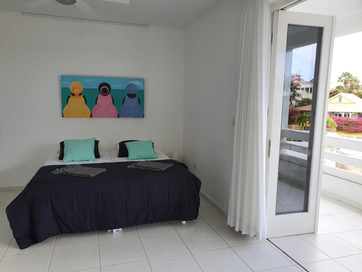 B1 Apartment With Balcony At Jan Thiel Curacao Exteriör bild